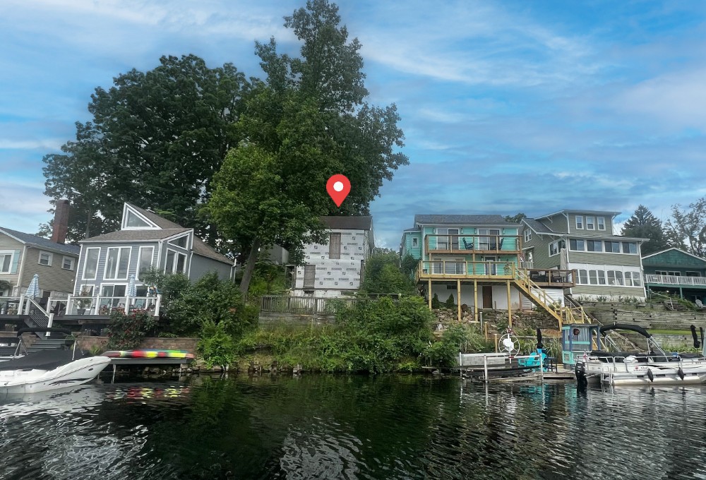 Portage Lakes Waterfront Investment Home Akron, OH KIKO Auctions